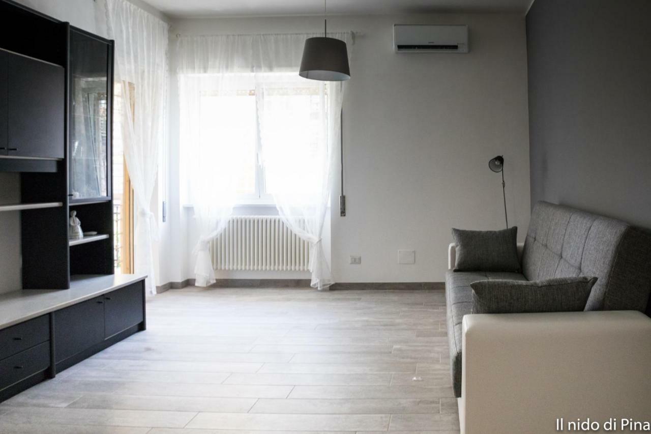 Nido Di Pina Daire Roma Dış mekan fotoğraf